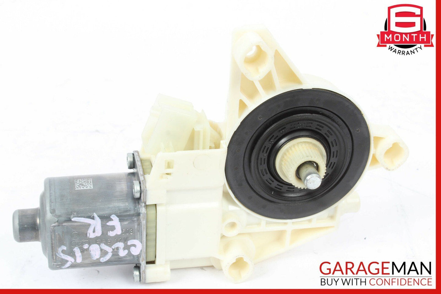 08-15 Mercedes W204 C250 Front Left Driver Side Door Window Regulator Motor OEM