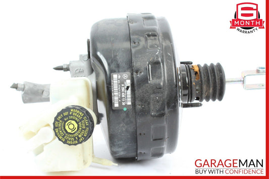 08-14 Mercedes GLK350 X204 Power Brake Booster Master Cylinder 2044301130