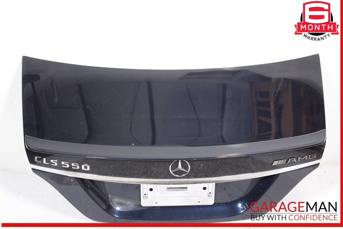 12-18 Mercedes W218 CLS550 CLS400 Rear Trunk Lid Deck Shell Panel OEM