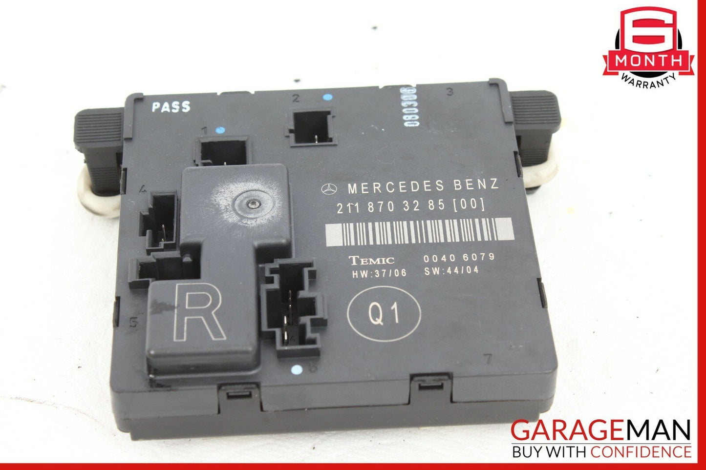 06-11 Mercedes W211 E350 CLS550 Rear Right Passenger Side Door Control Module