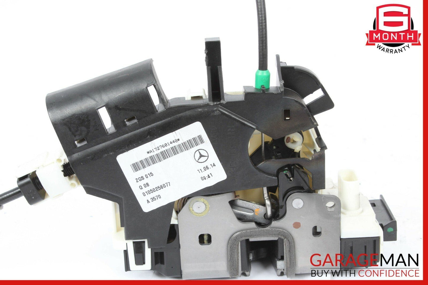 08-20 Mercedes R172 SLK350 C300 E350 Front Right Door Lock Latch Actuator OEM