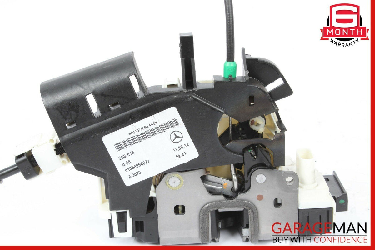 08-20 Mercedes R172 SLK350 C300 E350 Front Right Door Lock Latch Actuator OEM