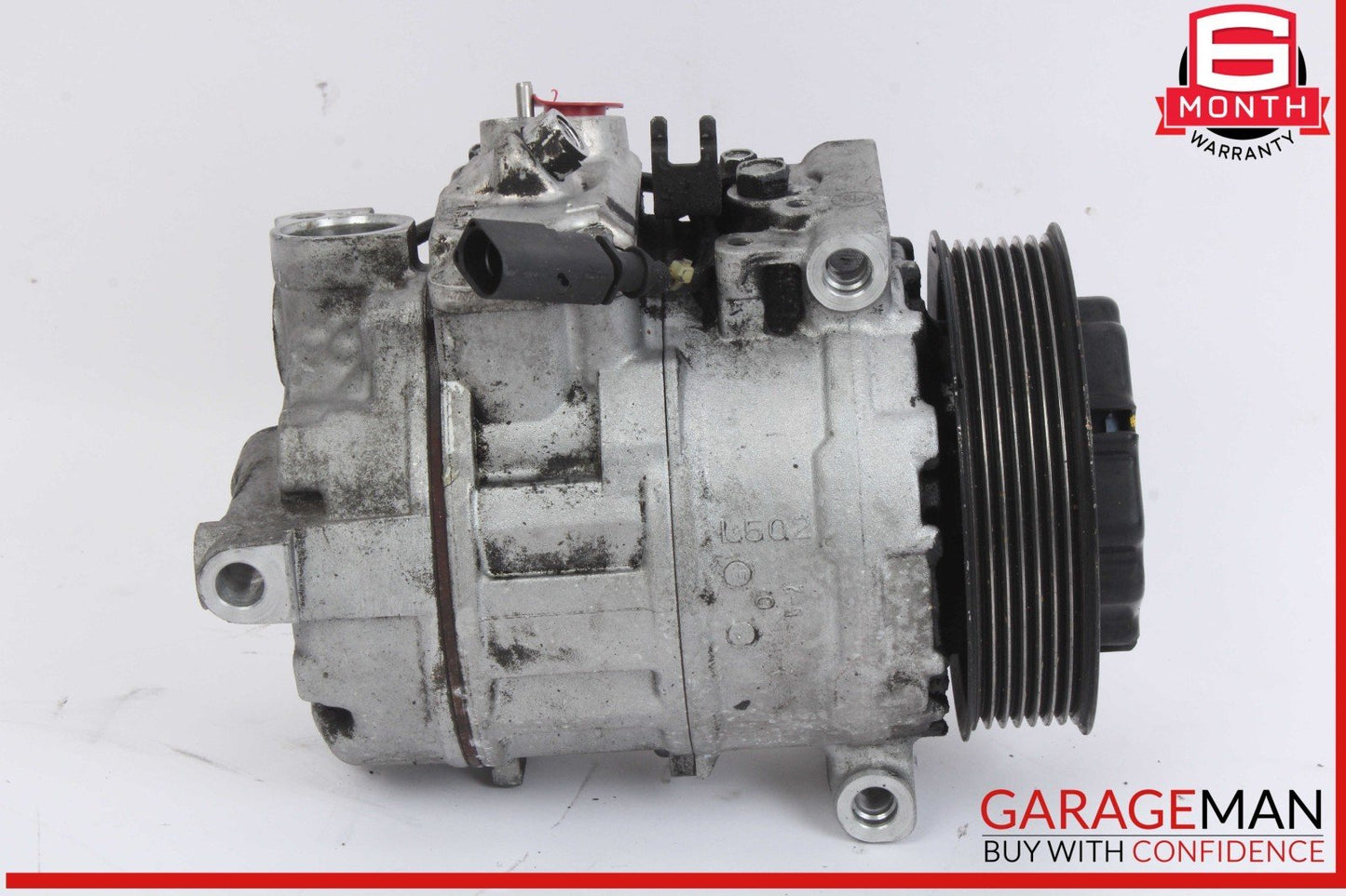 03-10 Porsche Cayenne S 955 957 AC A/C Air Conditioner Compressor Pump OEM
