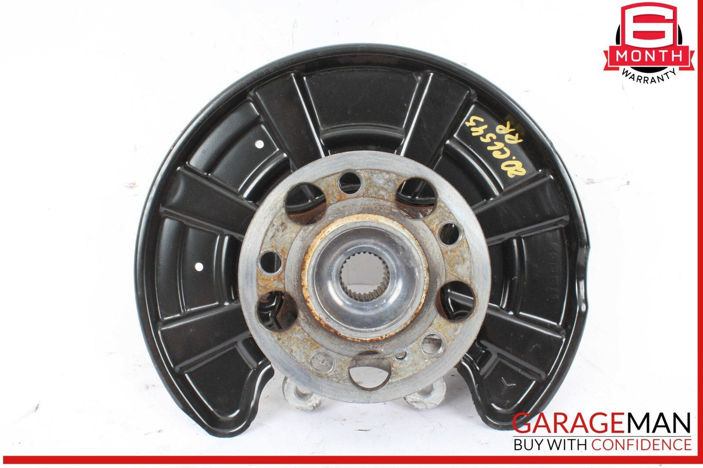 12-20 Mercedes R172 SLC43 AMG Rear Right Wheel Spindle Knuckle Hub Bearing OEM