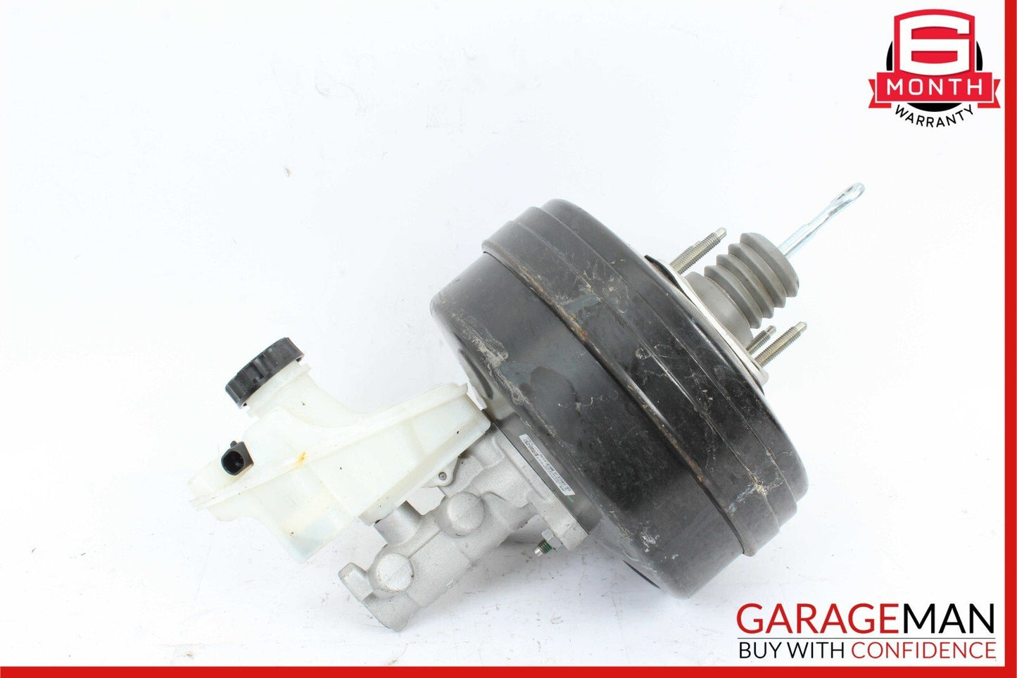 14-17 Maserati Ghibli Power Brake Booster Master Cylinder Reservoir Assy