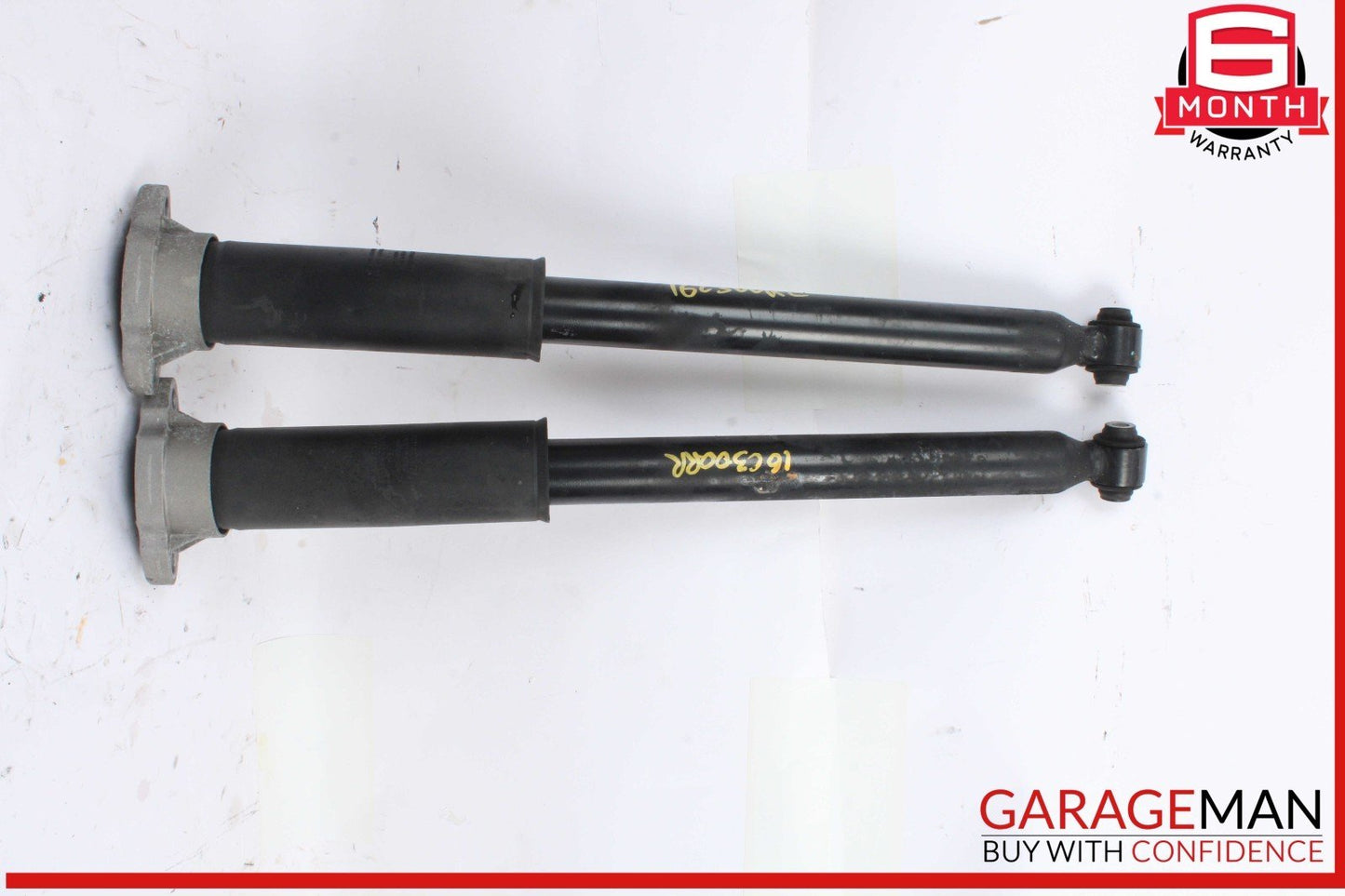 15-20 Mercedes W205 C300 C350e Rear Left & Right Shock Strut Absorber Set OEM