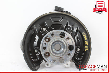 15-20 Mercedes W205 C300 C350e Rear Left Side Wheel Spindle Knuckle Hub Bearing