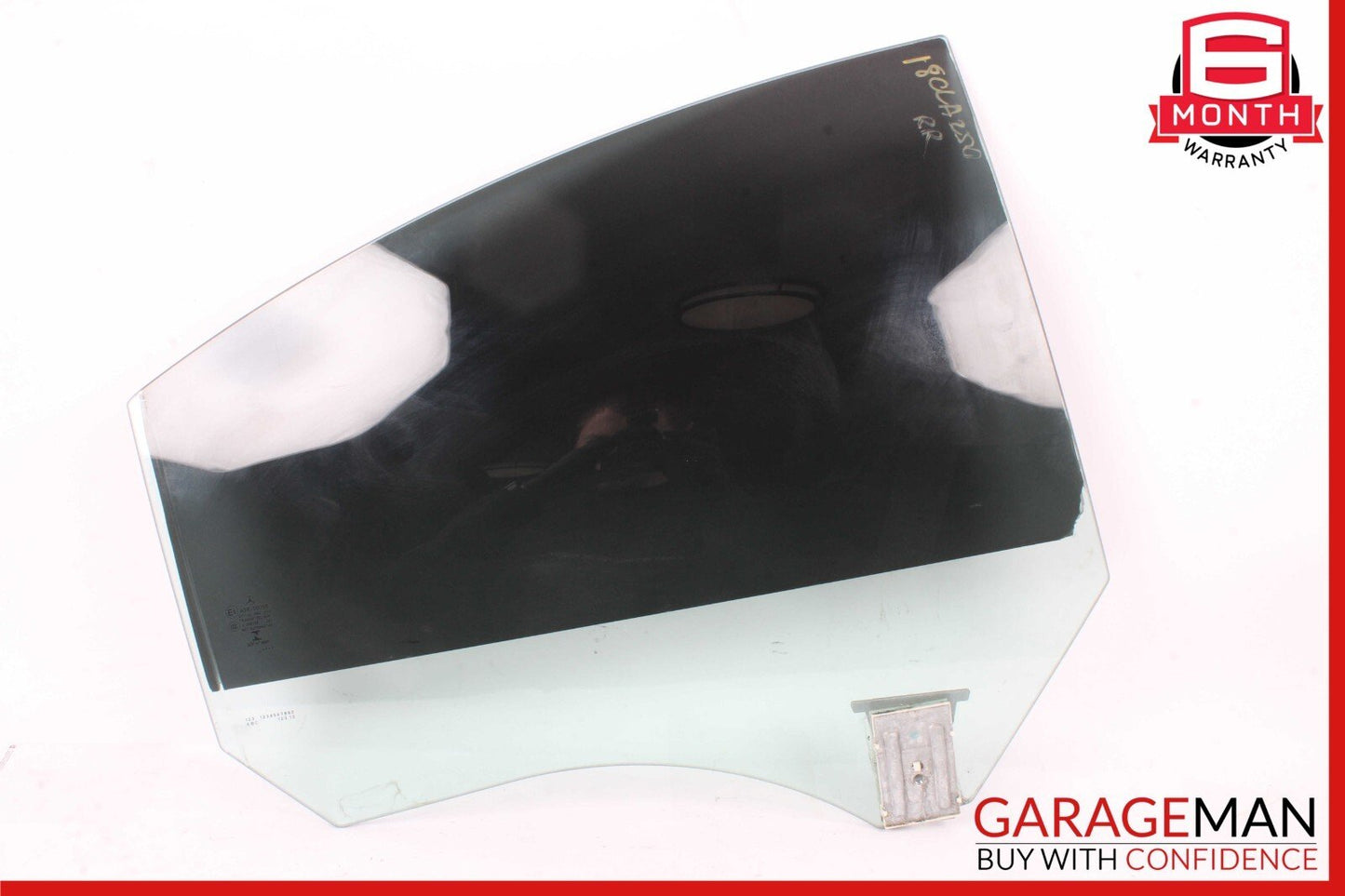 14-18 Mercedes W117 CLA250 Rear Right Passenger Door Window Auto Glass Panel OEM