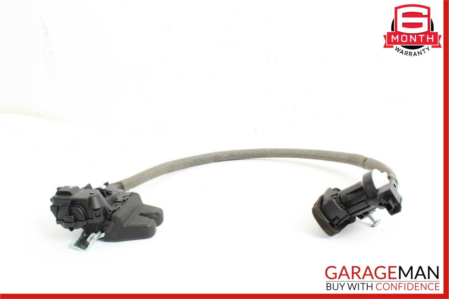 08-15 Mercedes W204 C300 C250 Trunk Lid Latch Lock Actuator 2047500185 OEM