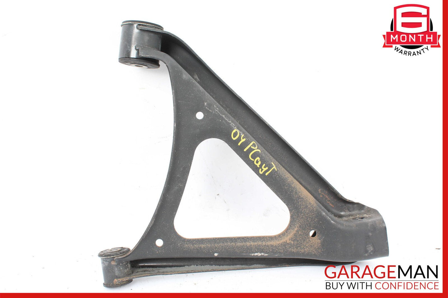 03-10 Porsche Cayenne 955 957 Rear Left Lower Control Arm 7L0505351 OEM