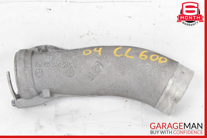 03-12 Mercedes W215 CL600 Turbocharger Hose Pipe Right 2750980607 OEM