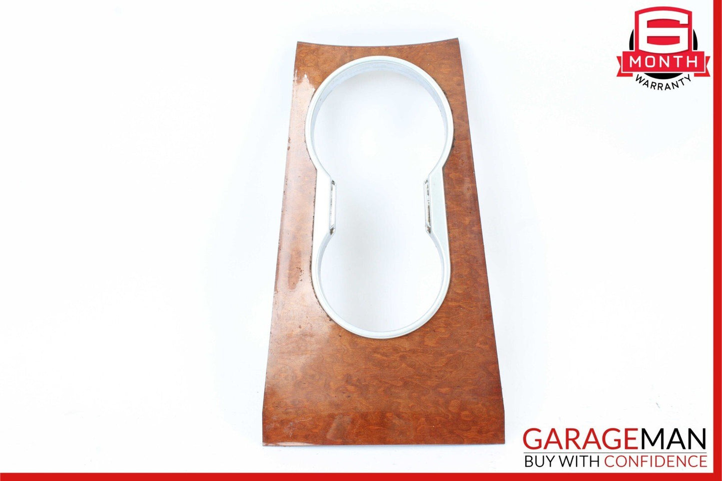 06-12 Mercedes W164 ML350 GL450 Center Console Cup Holder Wood Trim Cover Panel