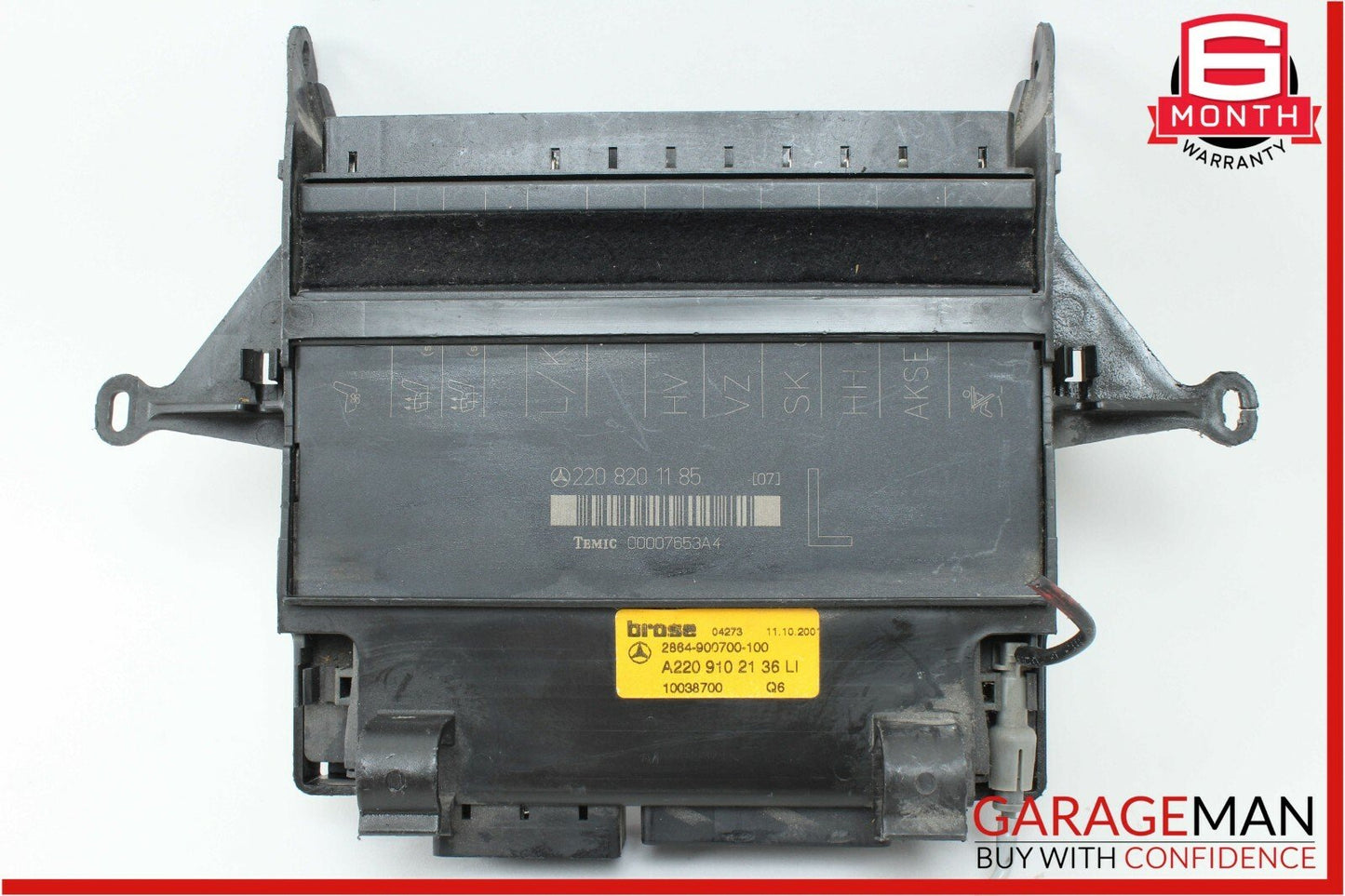 00-06 Mercedes W220 S430 S600 Front Left Side Seat Controller Module Unit OEM