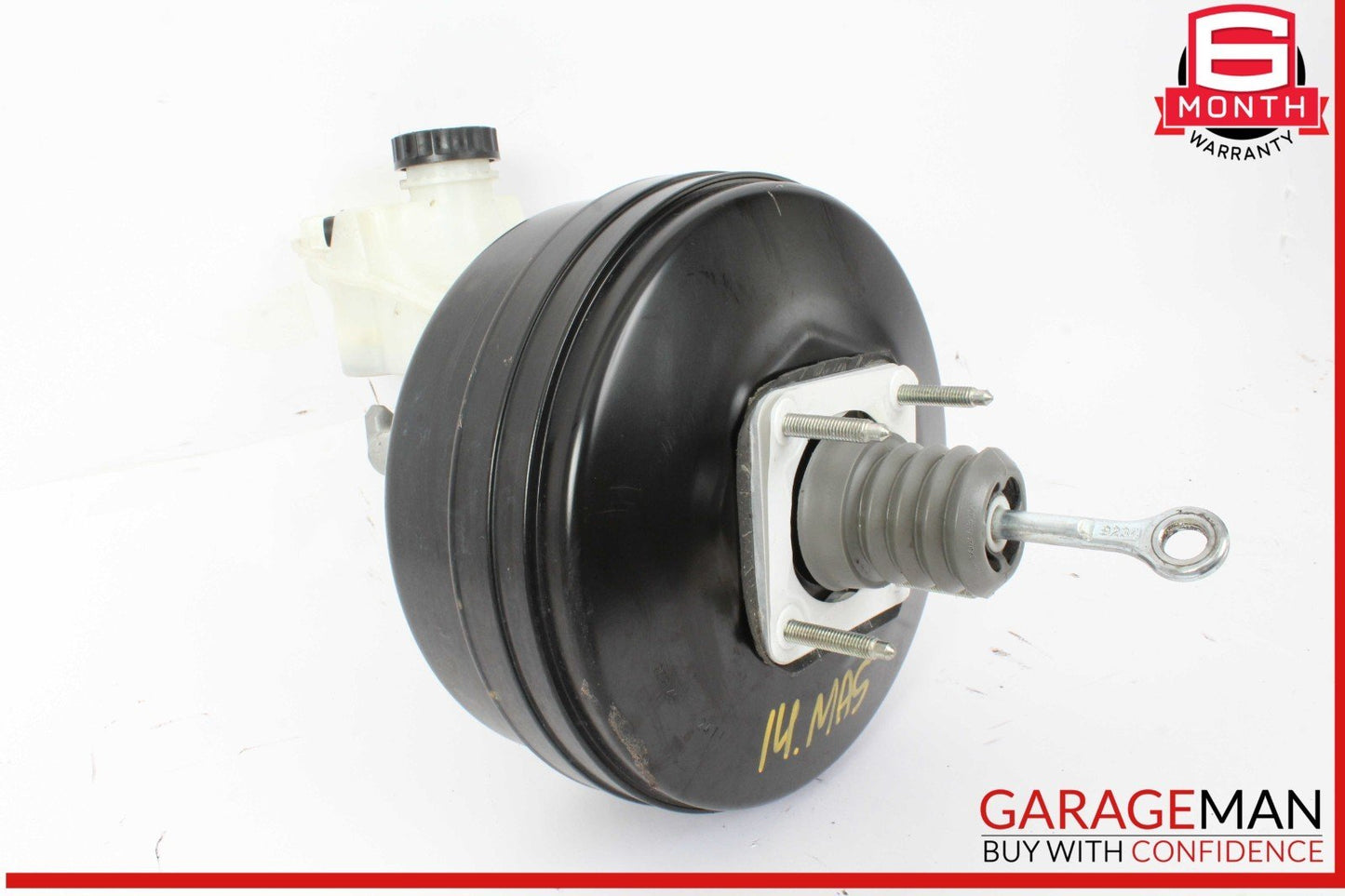 14-20 Maserati Ghibli S M157 Brake Master Cylinder Power Booster 670006653 OEM