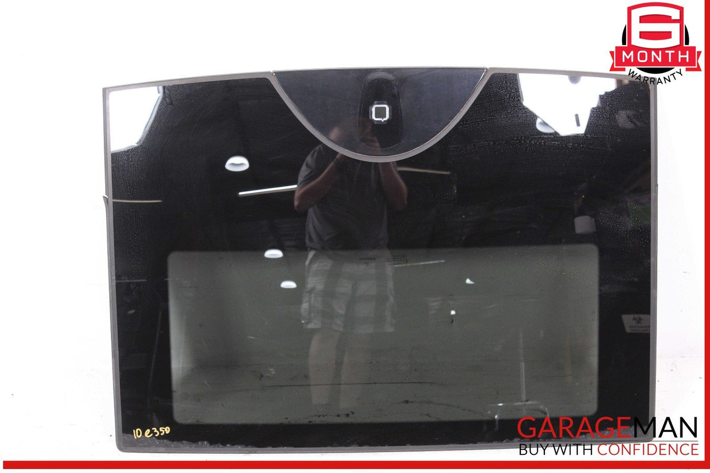 10-16 Mercedes W212 E350 E550 Rear Panoramic Pano Sunroof Sun Roof Glass OEM