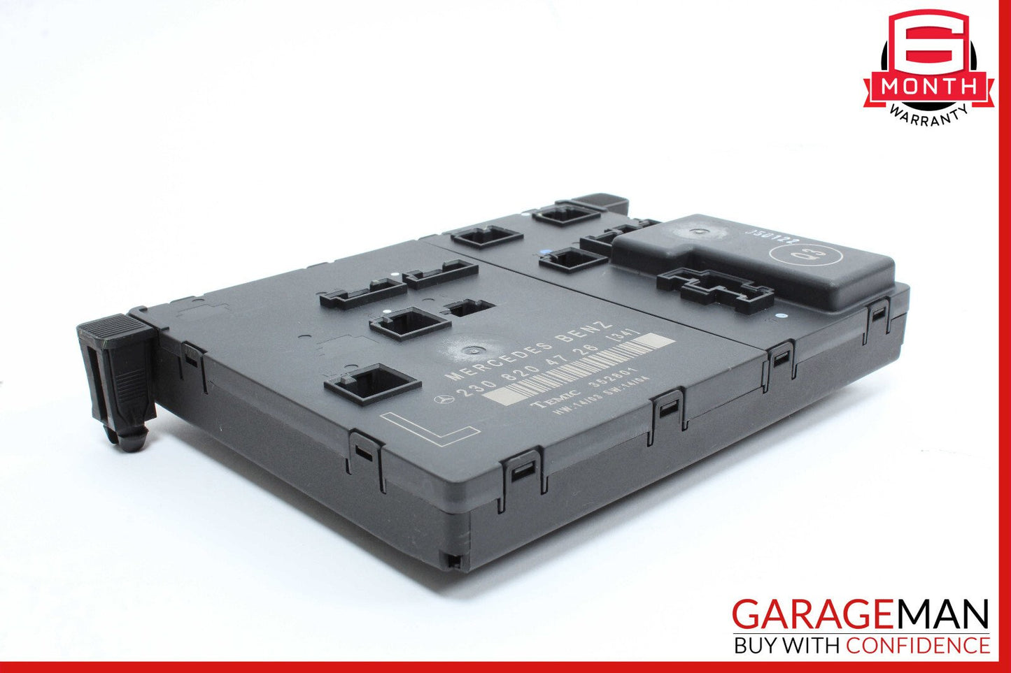 03-12 Mercedes R230 SL500 SL55 AMG Door Control Module Left Side 2308204726 OEM