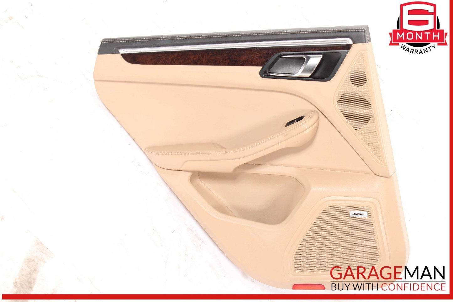 15-24 Porsche Macan 95B Rear Left Side Interior Door Panel OEM
