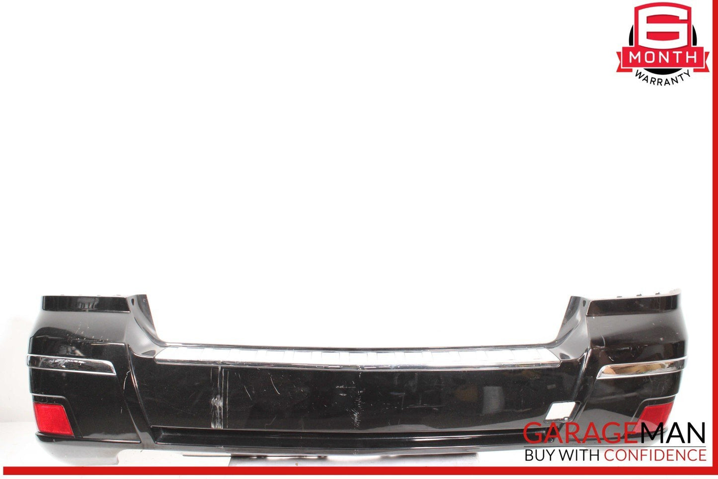 10-12 Mercedes X204 GLK350 Rear Bumper Cover Assembly Black OEM