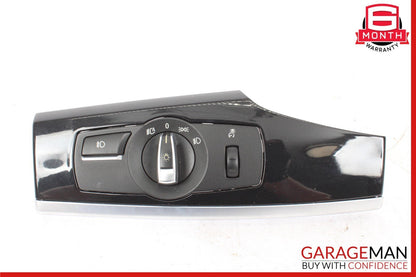 11-16 BMW X3 528i 535i 550i Headlight Fog Light Switch Control 9192745