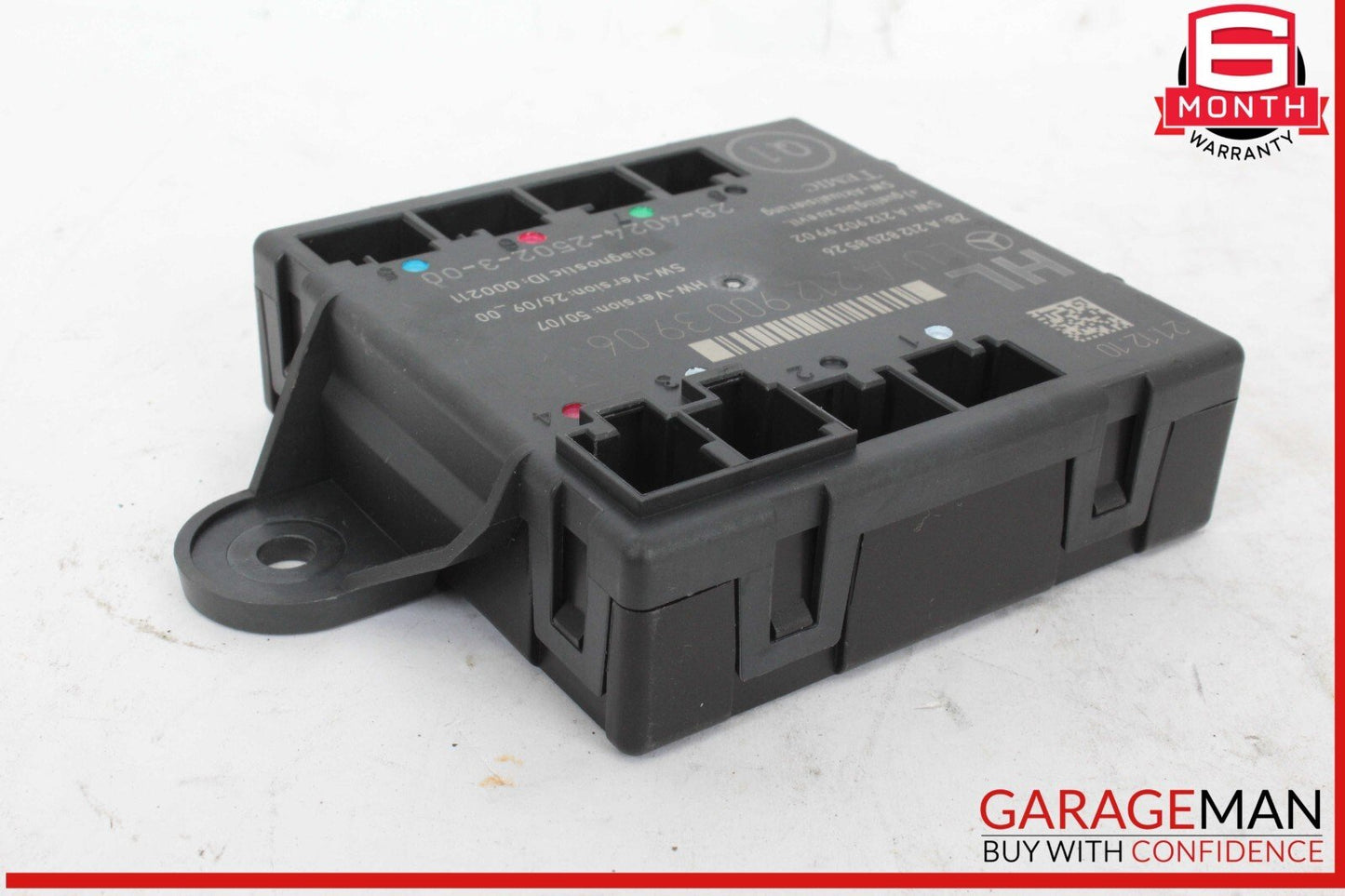 08-18 Mercedes W204 C300 Rear Left Driver Side Door Control Module OEM