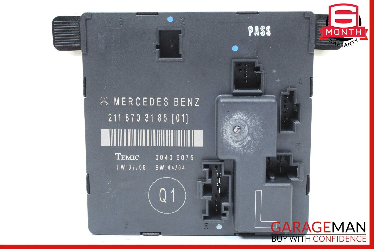 03-09 Mercedes W211 E500 E350 E320 Rear Left Side Door Controller Module Unit