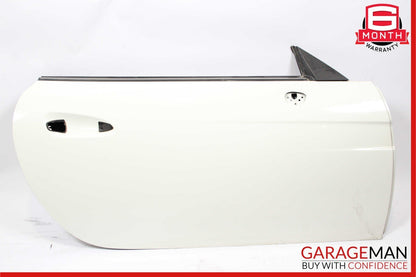 12-20 Mercedes R172 SLK250 Front Right Side Exterior Door Shell Calcite White