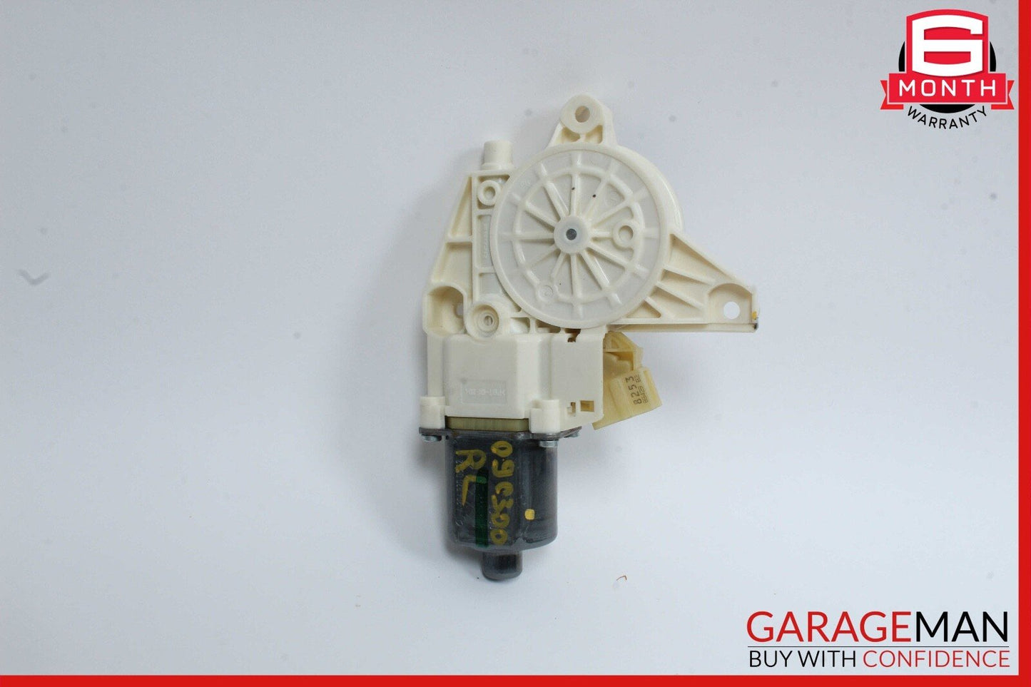 08-14 Mercedes W204 C300 C350 Rear Right Door Window Regulator Motor OEM