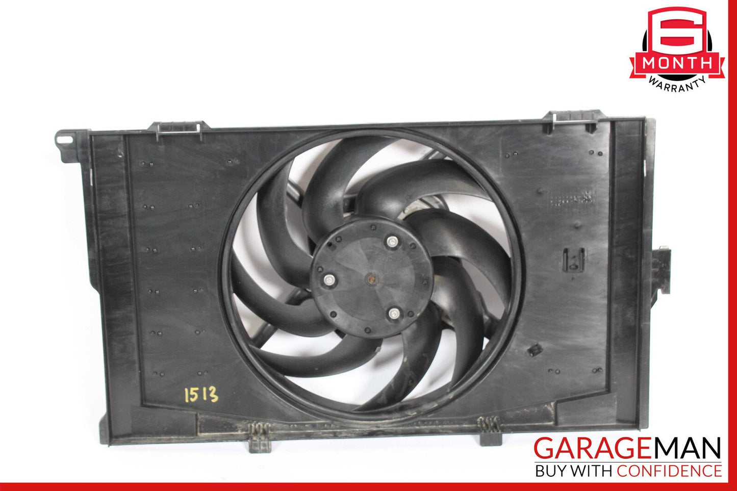 14-21 BMW i3 I01 Hybrid Radiator Cooling Fan Motor Shroud 8641949 OEM