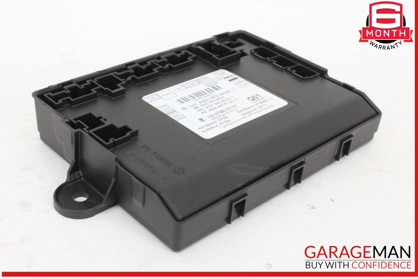 07-13 Mercedes W221 S550 Front Left Driver Side Door Control Module Unit OEM