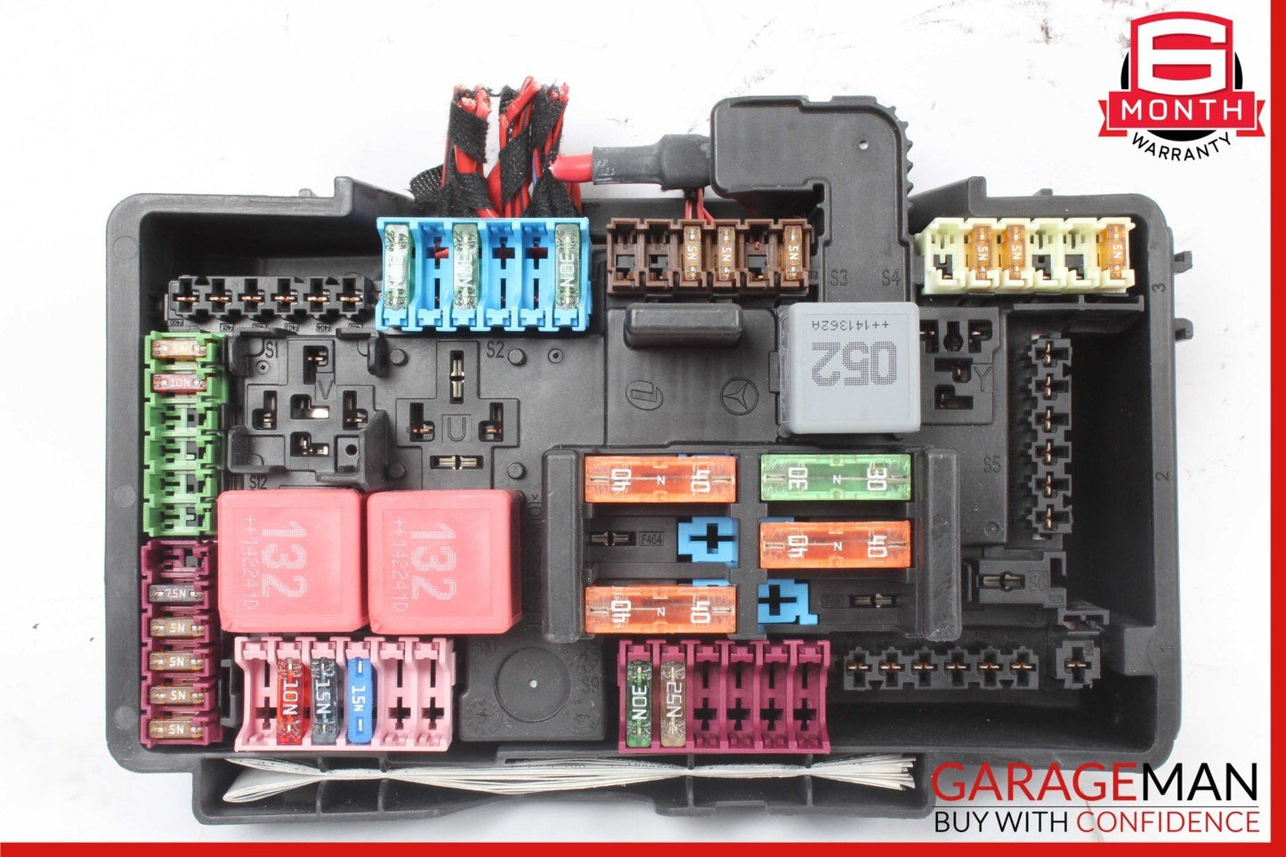 15-20 Mercedes W205 C300 C350 C350e Rear Fuse Box Relay Control Module Assy