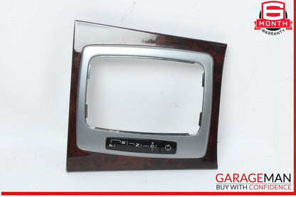 08-14 Mercedes W204 C300 C250 C350 Center Console Shift Shifter Bezel Trim OEM