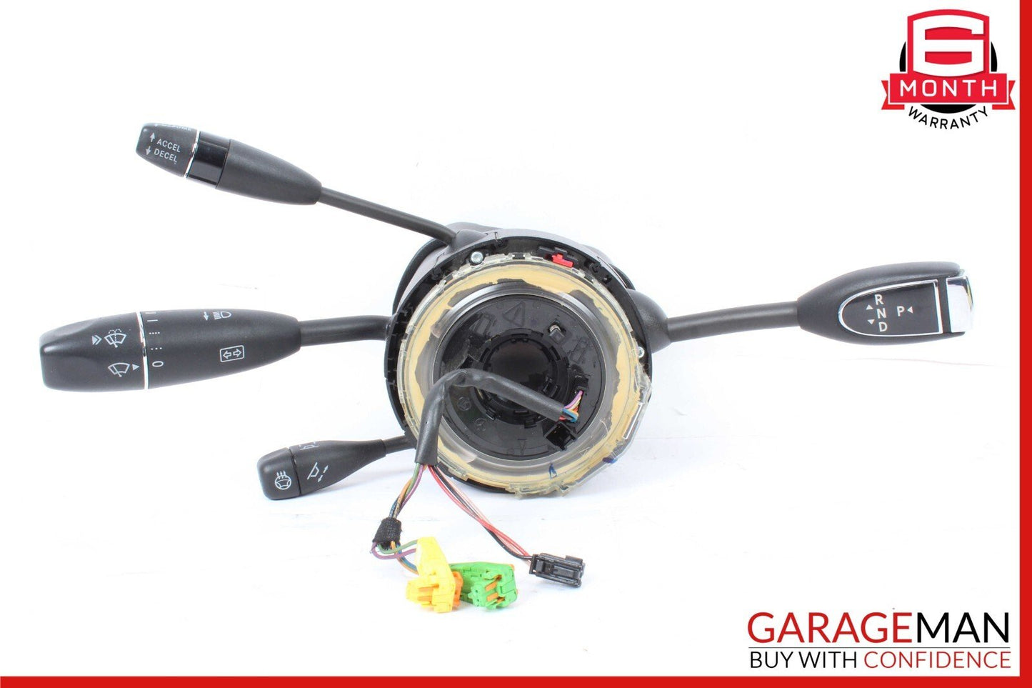 10-13 Mercedes W221 S400 S600 Steering Column Control Switches Assembly Brown