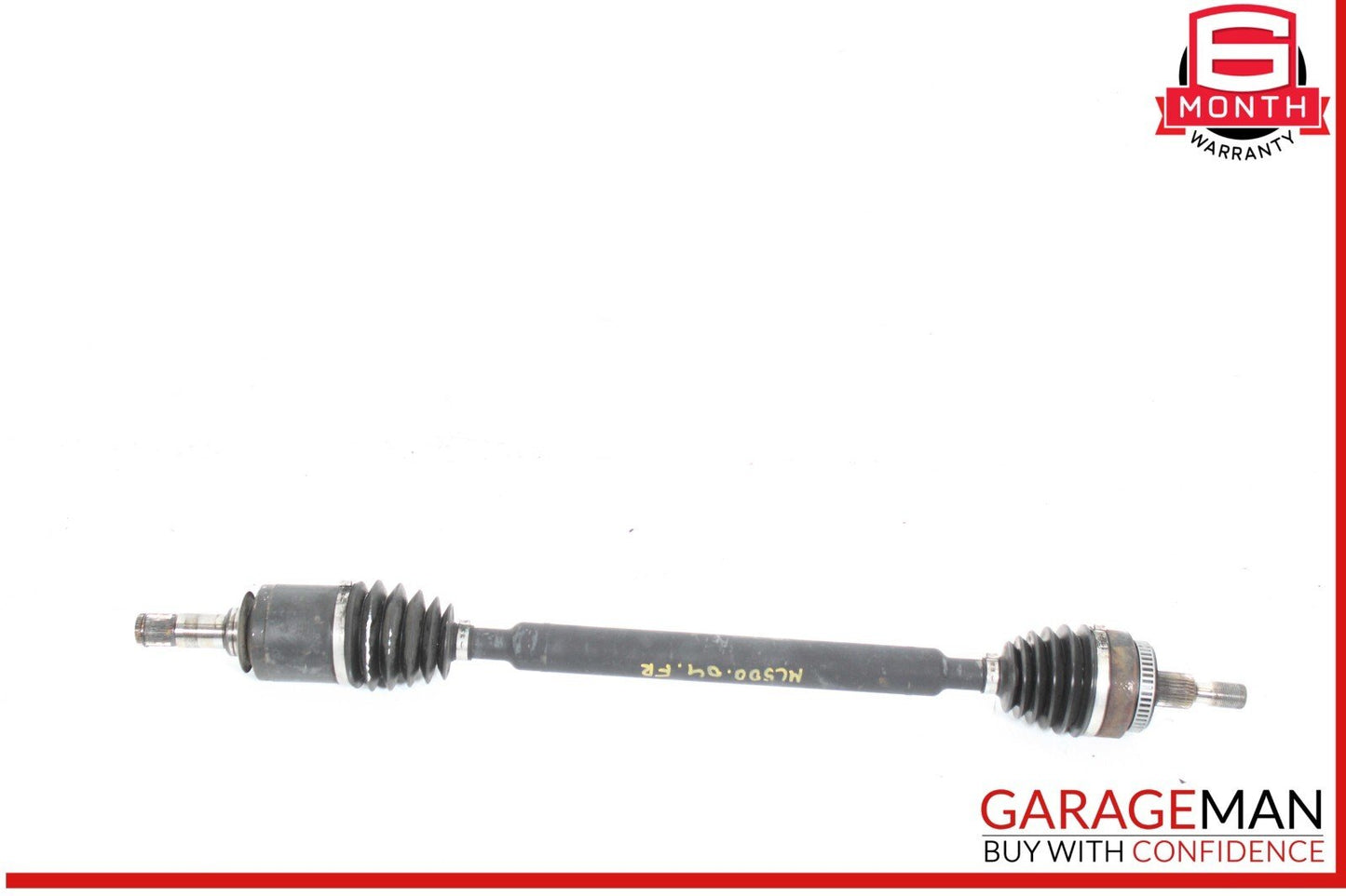 98-05 Mercedes W163 ML500 ML350 Front Right Side Axle CV Half Shaft OEM