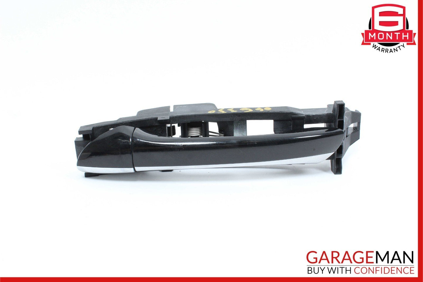 03-09 Mercedes W211 E350 Exterior Door Handle Rear Right Passenger Black OEM