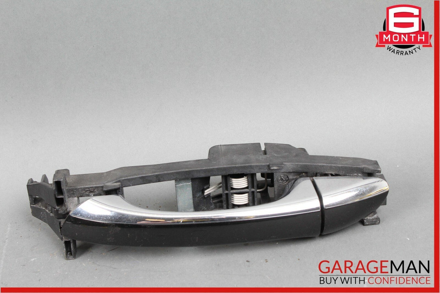 03-09 Mercedes W211 E63 AMG E350 Rear Left Side Exterior Door Handle Black OEM