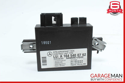 06-13 Mercedes CLS550 ML550 R350 TPMS Tire Pressure Control Module Unit OEM