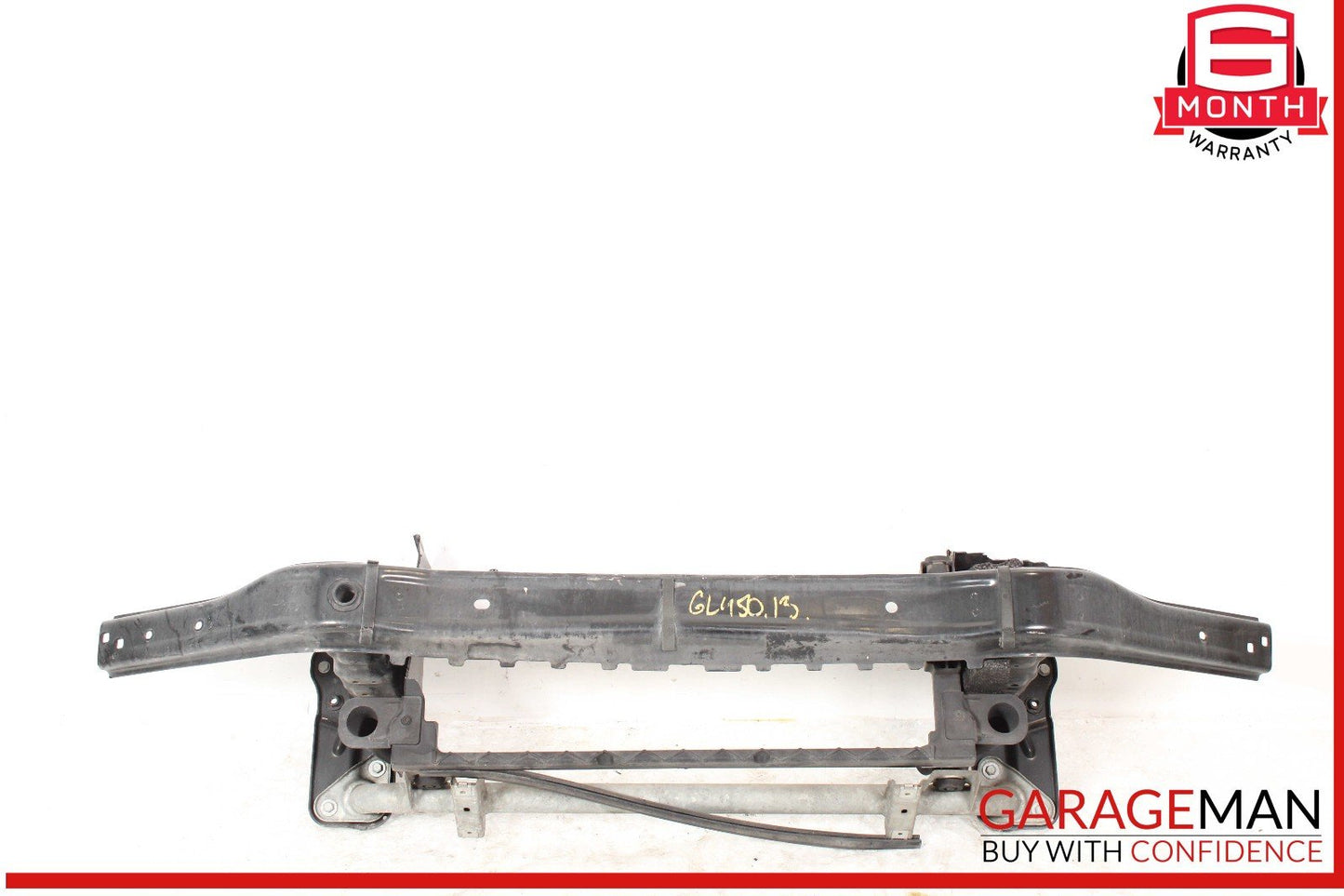 12-19 Mercedes X166 GL450 GL550 Front Bumper Reinforcement Impact Bar Rebar OEM