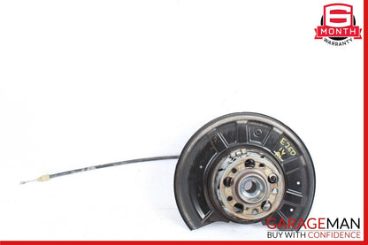 10-18 Mercedes W212 E250 E550 Rear Left Side Wheel Spindle Knuckle Hub Bearing