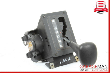 86-88 Mercedes W124 300E 300CE Floor Shifter Gear Shift Selector Box Black OEM