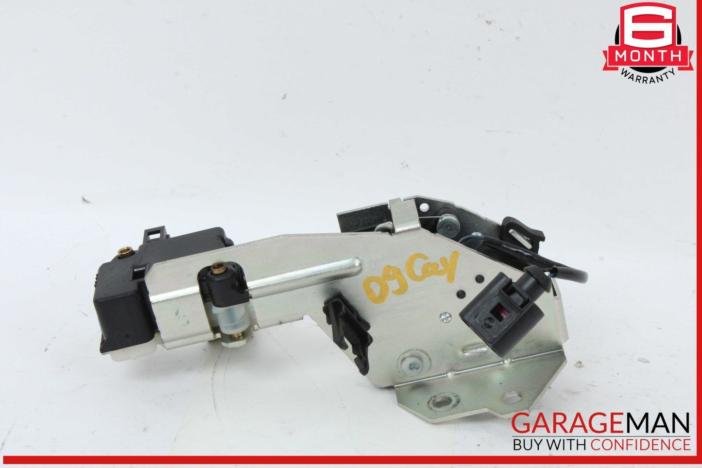 03-10 Porsche Cayenne 955 957 Rear Trunk Window Lid Hatch Tailgate Lock Latch