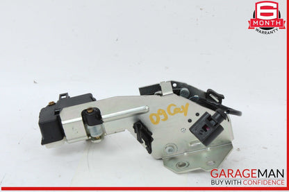 03-10 Porsche Cayenne 955 957 Rear Trunk Window Lid Hatch Tailgate Lock Latch
