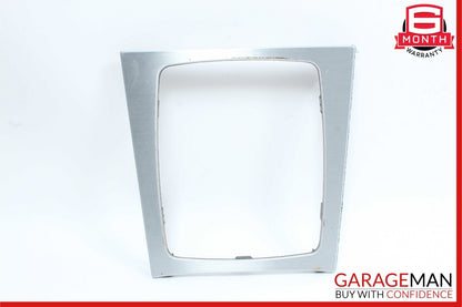 08-14 Mercedes W204 C250 C300 C350 C63 Center Console Shift Shifter Bezel Trim