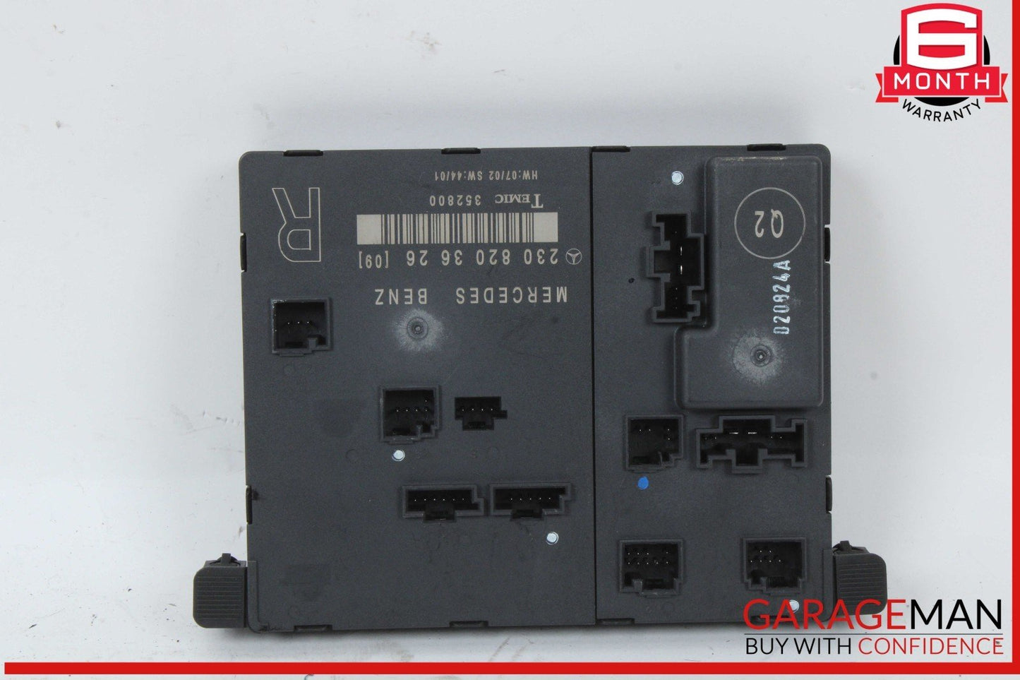 03-12 Mercedes R230 SL500 SL55 SL600 Front Right Side Door Control Module OEM
