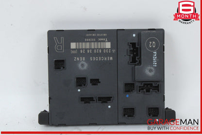 03-12 Mercedes R230 SL500 SL55 SL600 Front Right Side Door Control Module OEM