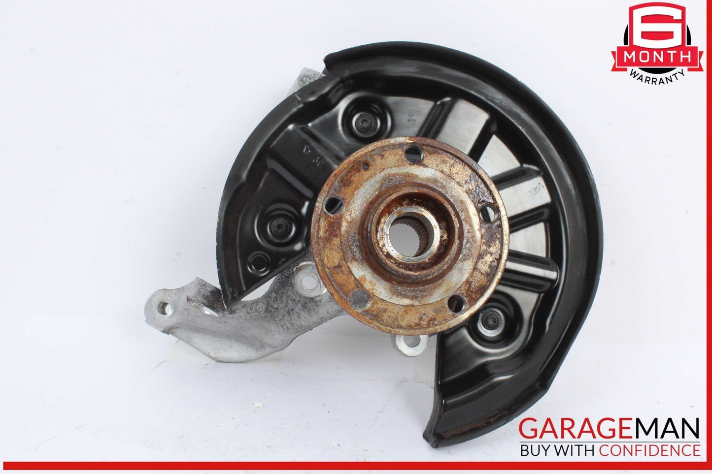 15-20 Audi A3 S3 RS3 Rear Right Side Spindle Knuckle Wheel Hub 5Q0505436J OEM