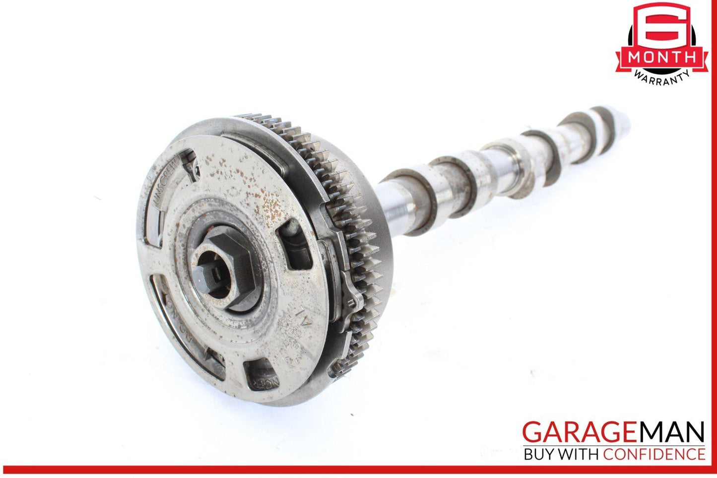 05-12 Mercedes W221 S400 Hybrid Left Side Engine Camshaft Cam Shaft Exhaust OEM