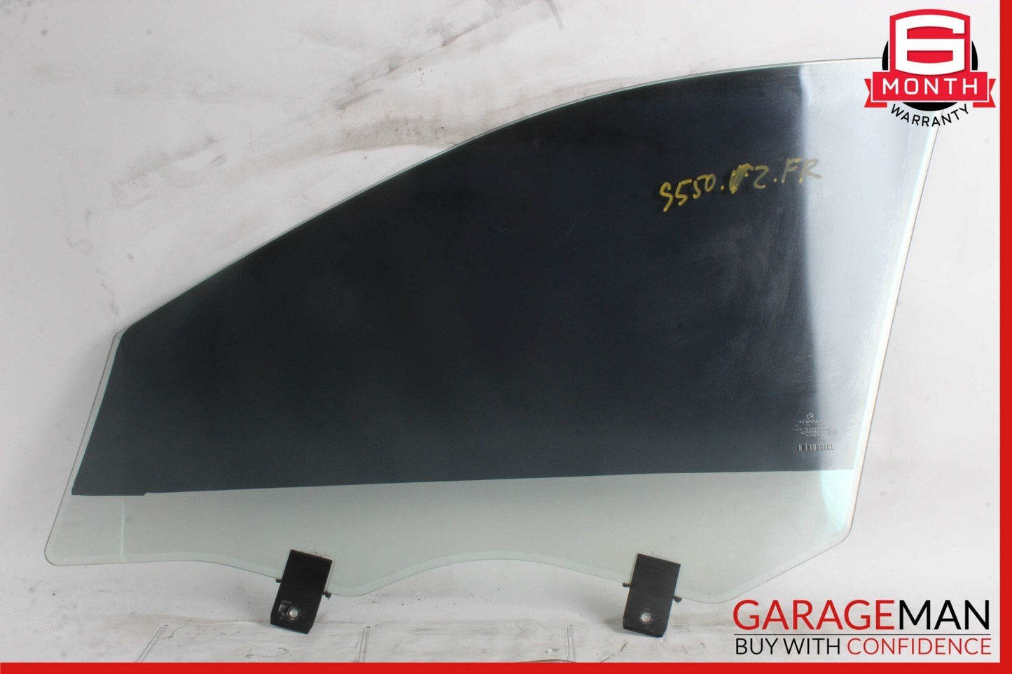 07-13 Mercedes W221 S550 S600 S63 AMG Front Right Door Window Auto Glass OEM