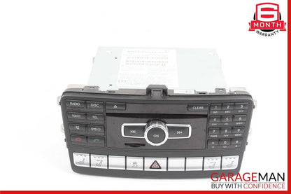 12-16 Mercedes R172 SLK250 SLK350 Navigation Command Head Unit DVD CD Audio OEM