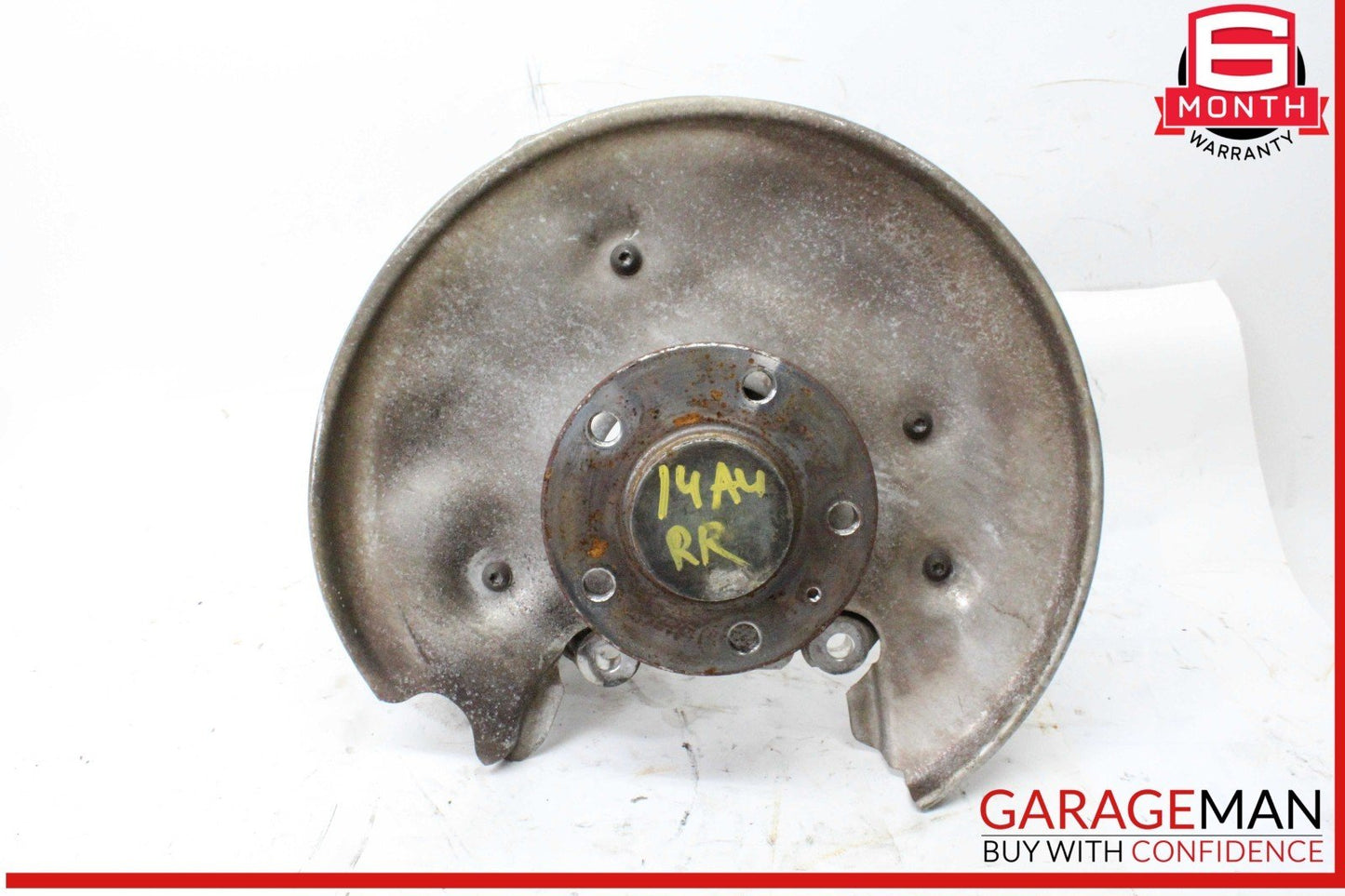 09-18 Audi A4 A6 S4 Rear Right Passenger Side Spindle Knuckle Wheel Hub OEM