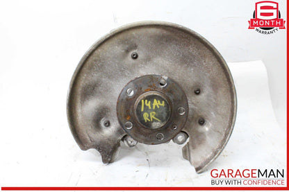 09-18 Audi A4 A6 S4 Rear Right Passenger Side Spindle Knuckle Wheel Hub OEM